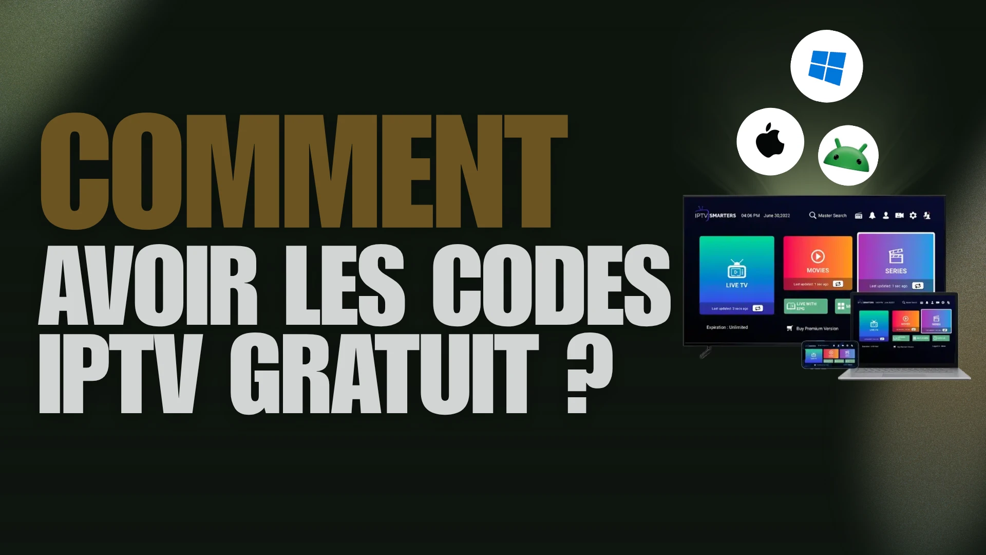 Comment avoir les codes IPTV gratuit ?