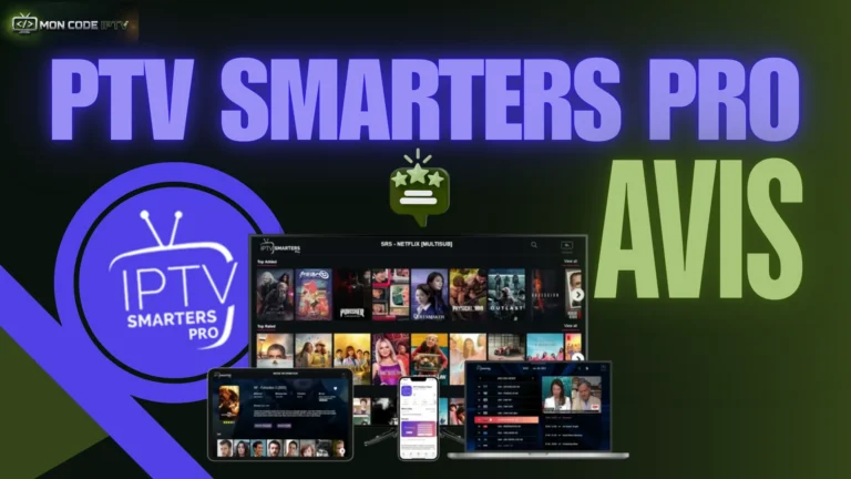 IPTV Smarters Pro avis