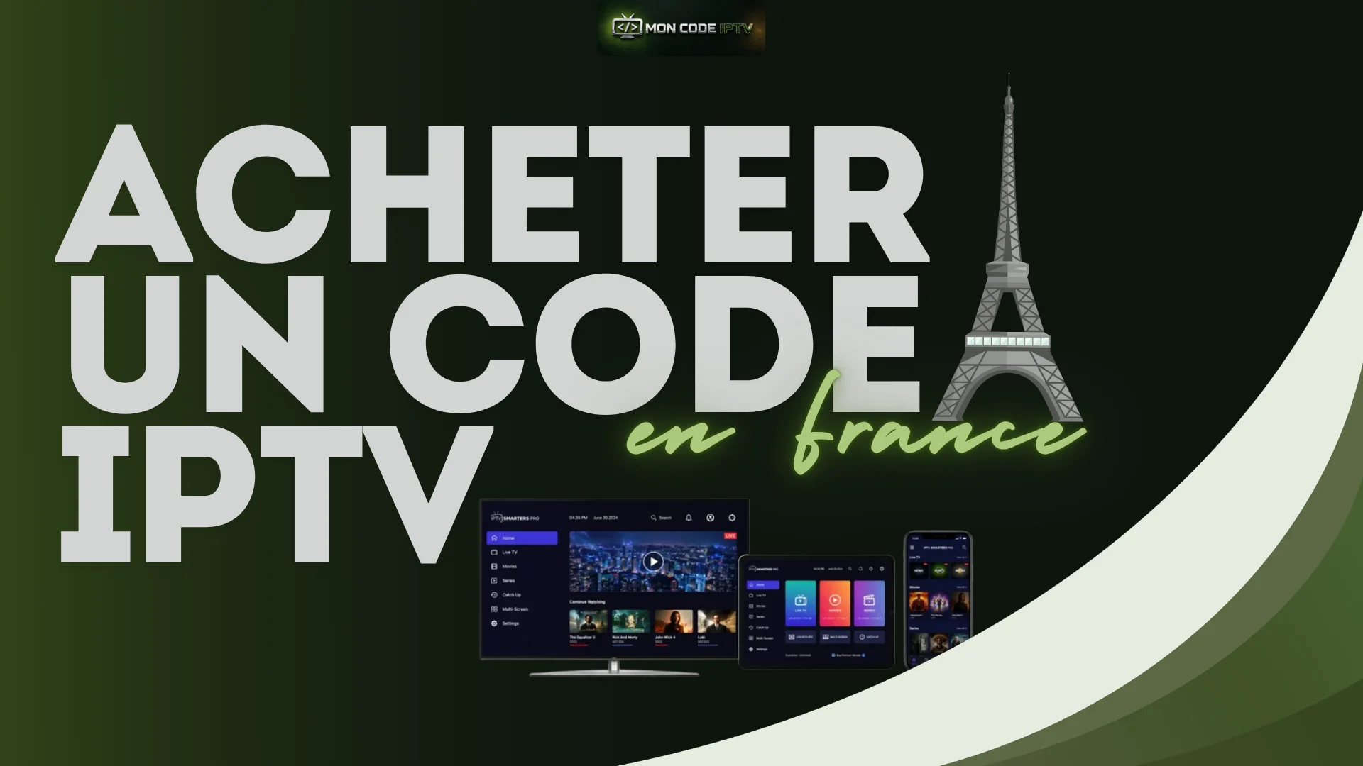 Acheter un code IPTV en France