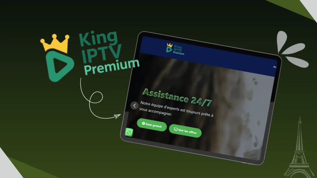 KingIPTVPremium est un service iptv fiable qui propose plusieurs formules d'abonnement