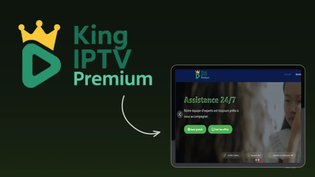 king iptv premium
