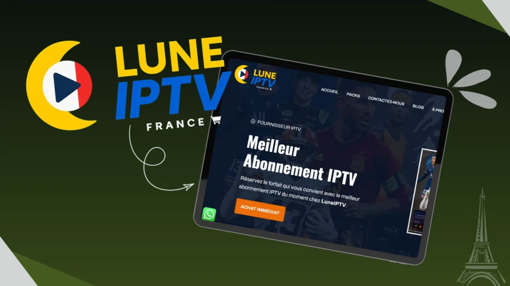 LuneIPTV fait partie des meilleurs fournisseurs d'abonnements iptv en France, il propose un accès aux contenus en très haute qualité