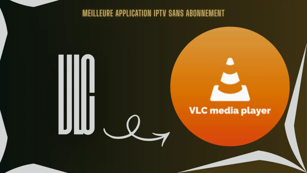 L'application VLC est une solution iptv gratuite et simple pour lire les playlists iptv